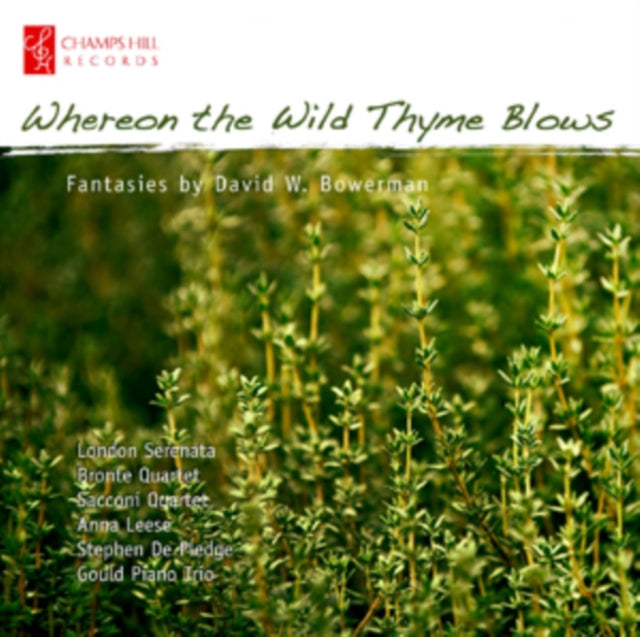 Whereon the Wild Thyme Blows