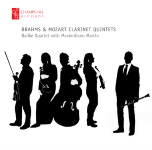 Brahms & Mozart Clarinet Quintets
