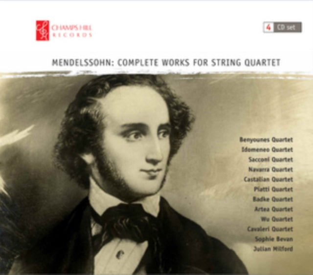 Mendelssohn: Complete Works for String Quartet