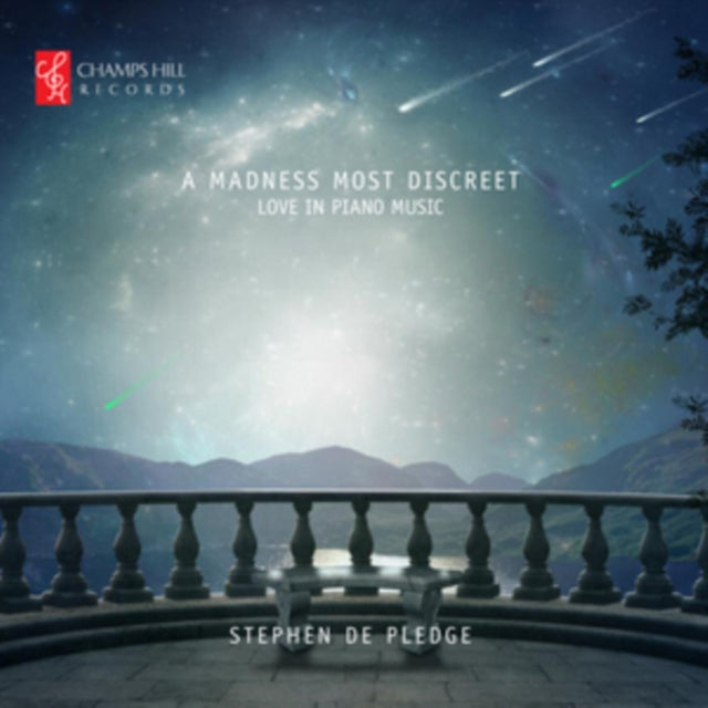 Stephen De Pledge: A Madness Most Discreet
