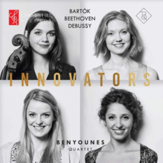 Bartok/Beethoven/Debussy: Innovators