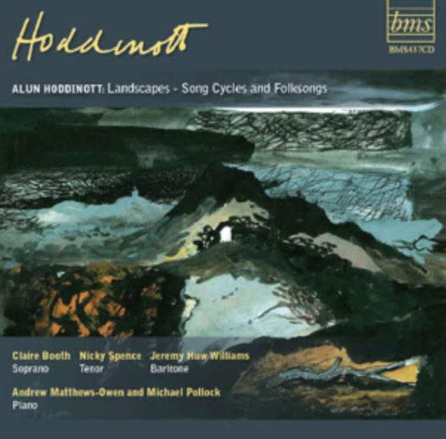 Alun Hoddinott: Landscapes/Song Cycles and Folk Songs