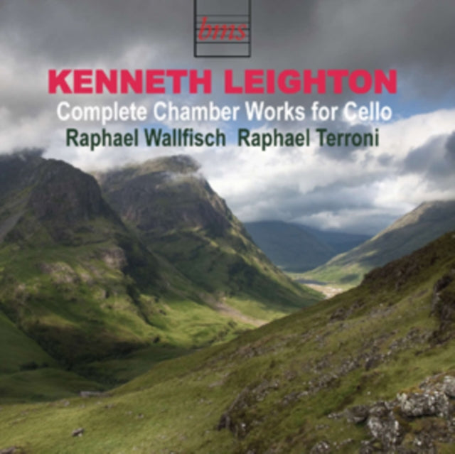 Kenneth Leighton: Complete Chamber Works for Cello