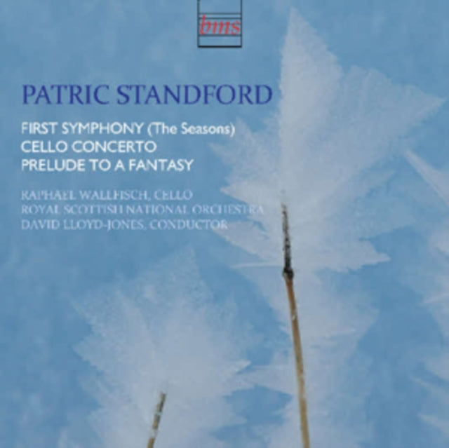 Patric Standford: First Symphony (The Seasons)/Cello Concerto/...