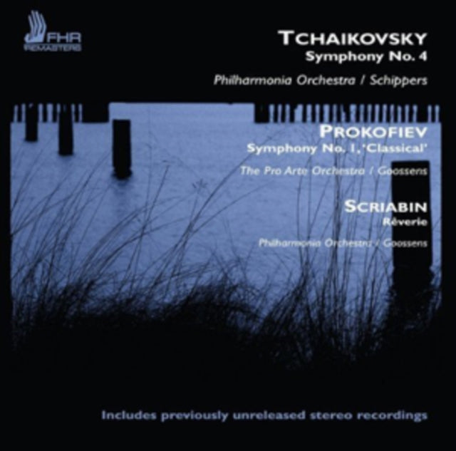 Tchaikovsky: Symphony No. 4/Prokofiev: Symphony No. 1...