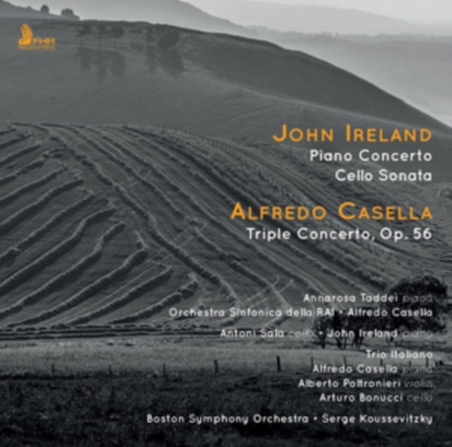Ireland: Piano Concerto & Cello Concerto/Casella: Triple Concerto