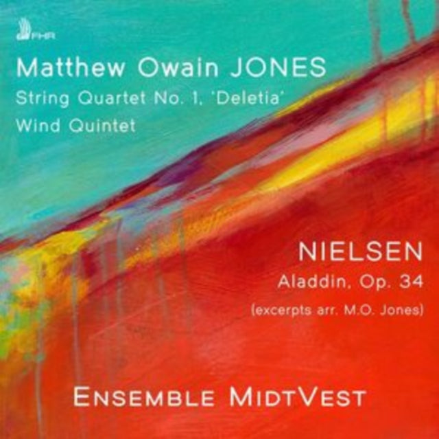 Matthew Owain Jones: String Quartet No. 1 'Deletia'/Wind Quintet