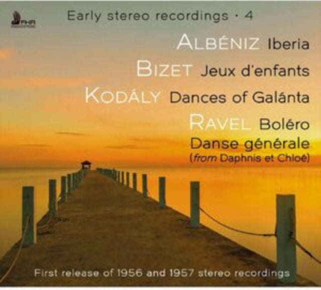 Albéniz: Iberia/Bizet: Jeux D'enfants/Kodály: Dances of Galánta