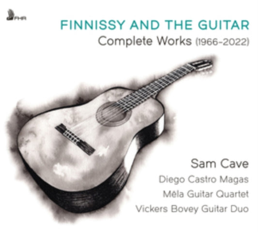 Finnissy and the Guitar: Complete Works (1966-2022)