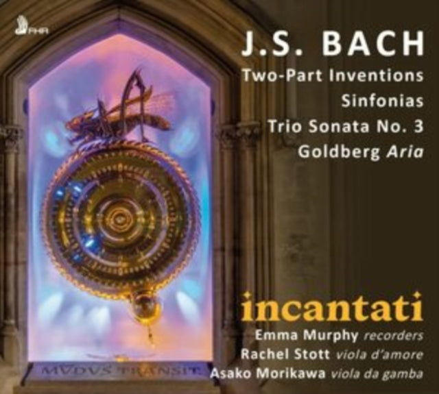 J.S. Bach: Two-part Inventions/Sinfonias/Trio Sonata No. 3