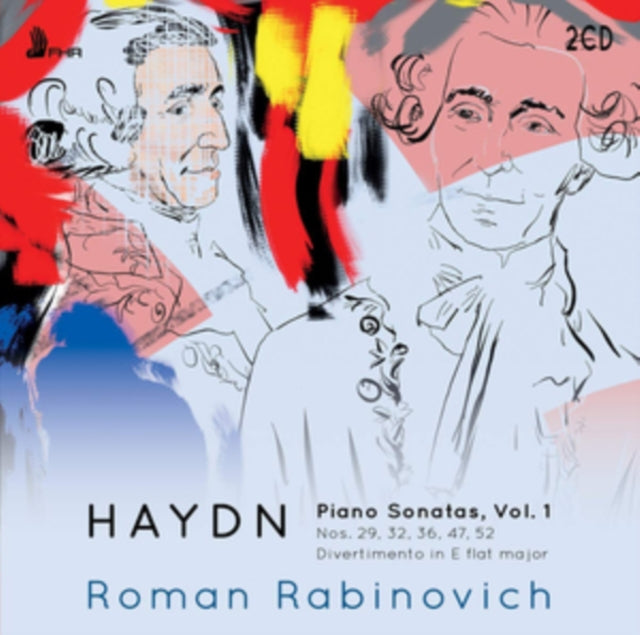 Haydn: Piano Sonatas Nos. 29, 32, 36, 47, 52/...