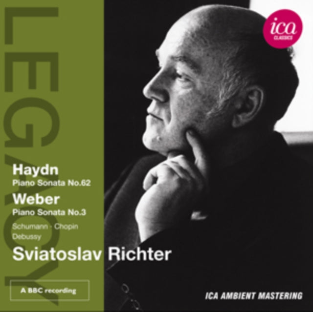 Haydn: Piano Sonata No. 62/Weber: Piano Sonata No. 3