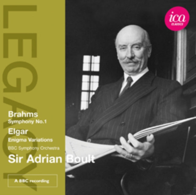 Brahms: Symphony No. 1/Elgar: Enigma Variations