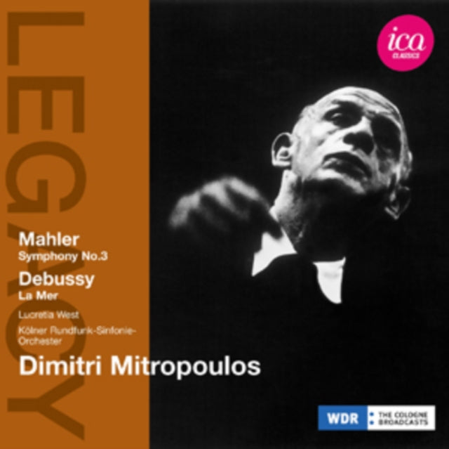 Mahler: Symphony No. 3/Debussy: La Mer