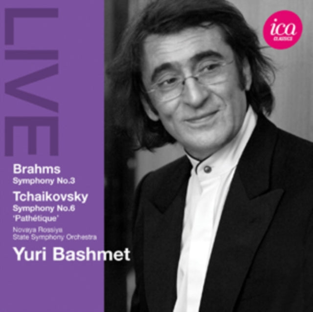 Brahms: Symphony No. 3/Tchaikovsky: Symphony No. 6, 'Pathetique'