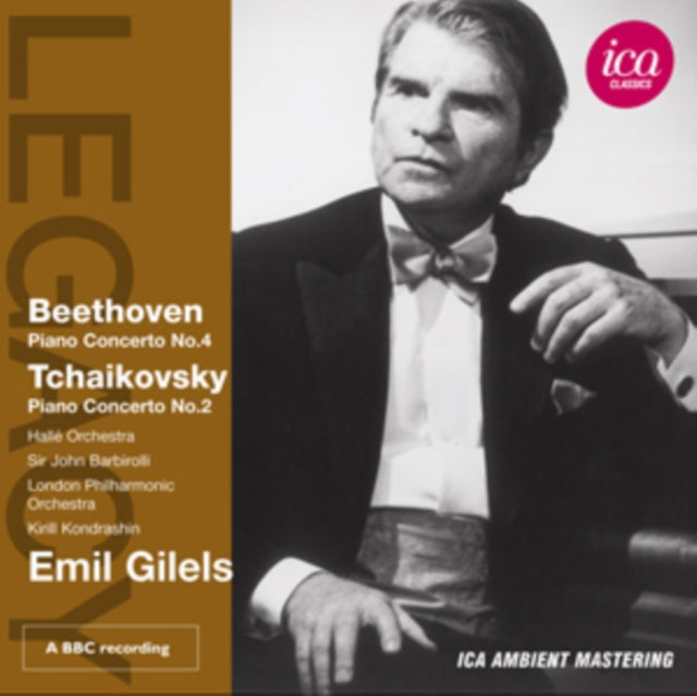 Beethoven: Piano Concerto No. 4/Tchaikovsky: Piano Concerto No. 2