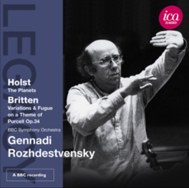 Holst: The Planets/Britten: Variations & Fugue...