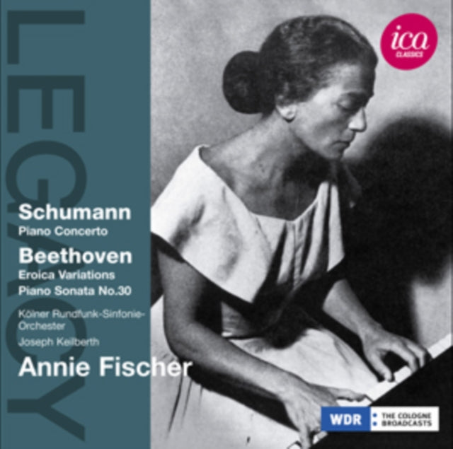 Schumann: Piano Cocnerto/Beethoven: Eroica Variations/...
