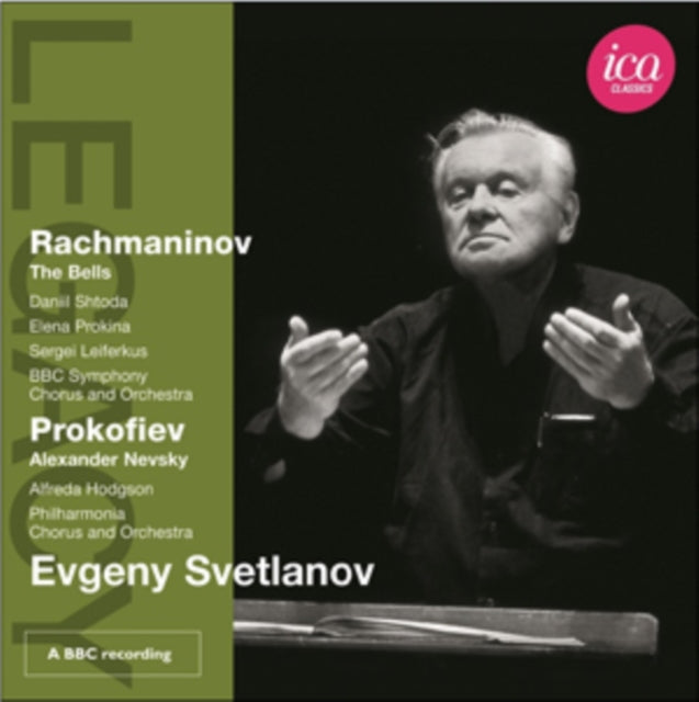 Rachmaninov: The Bells/Prokofiev: Alexander Nevsky