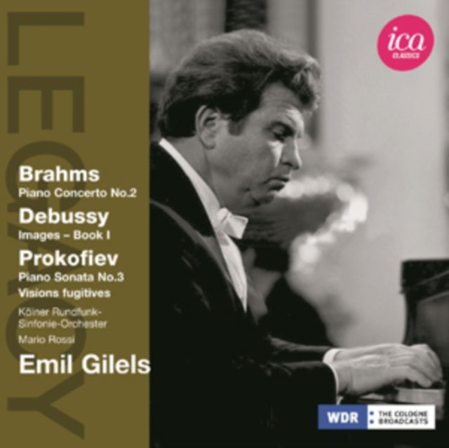 Brahms: Piano Concerto No. 2/Debussy: Images - Book 1/...