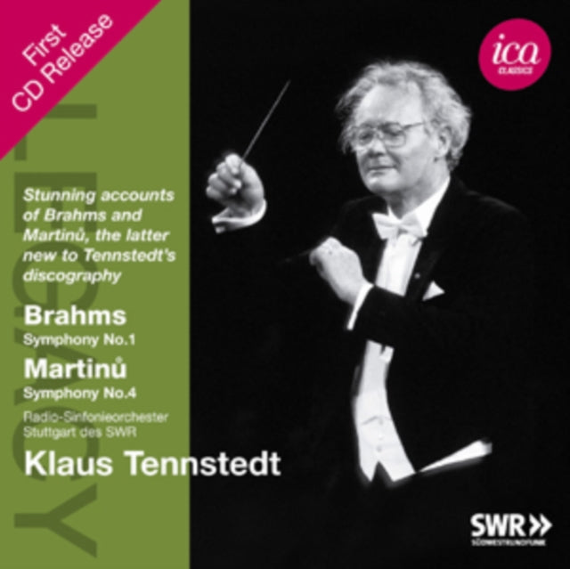 Brahms: Symphony No. 1/Martinu: Symphony No. 4