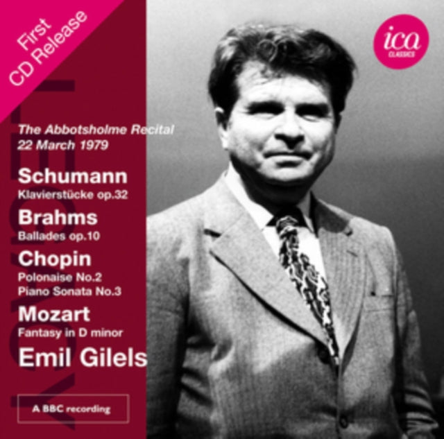 Schumann: Klavierstücke, Op. 32/Brahms: Ballades, Op. 10/...