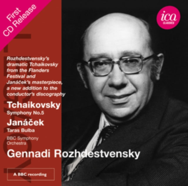 Tchaikovsky: Symphony No. 5/Janacek: Taras Bulba