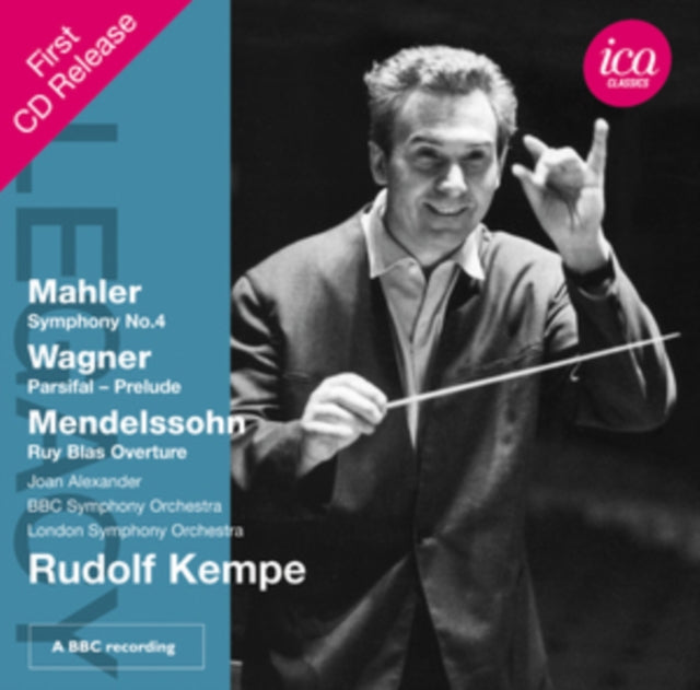 Mahler: Symphony No. 4/Wagner: Parsifal - Prelude/...