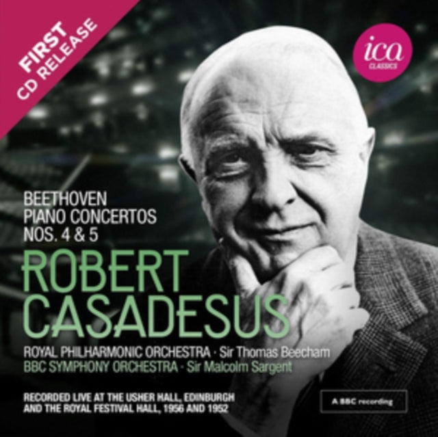 Beethoven: Piano Concertos Nos 4 & 5