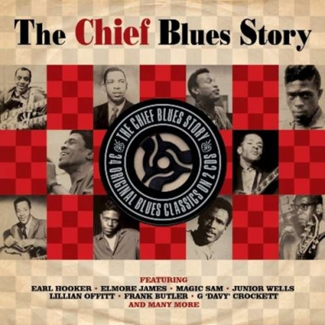 Chief Blues Story 2Cd