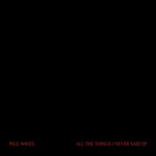 All the Things I Never Said