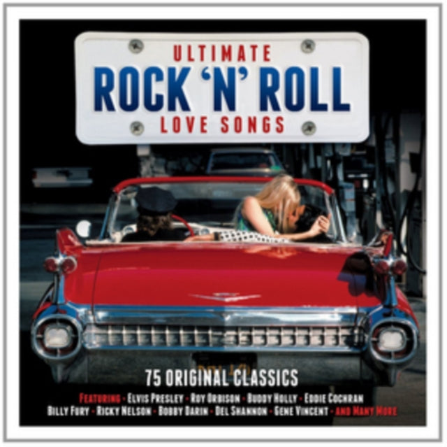 Ultimate Rock 'N' Roll Love Songs