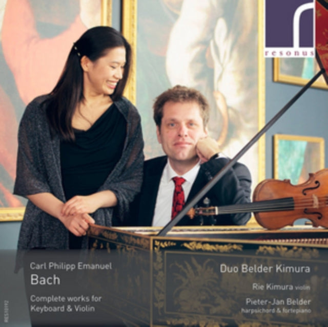 Carl Philipp Emanuel Bach: Complete Works for Keyboard & Violin