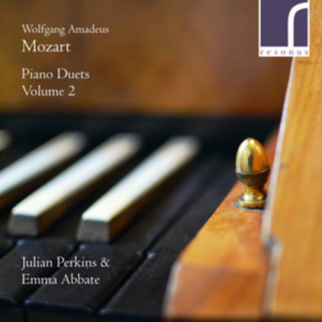Wolfgang Amadeus Mozart: Piano Duets