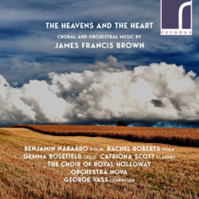 James Francis Brown: The Heavens and the Heart