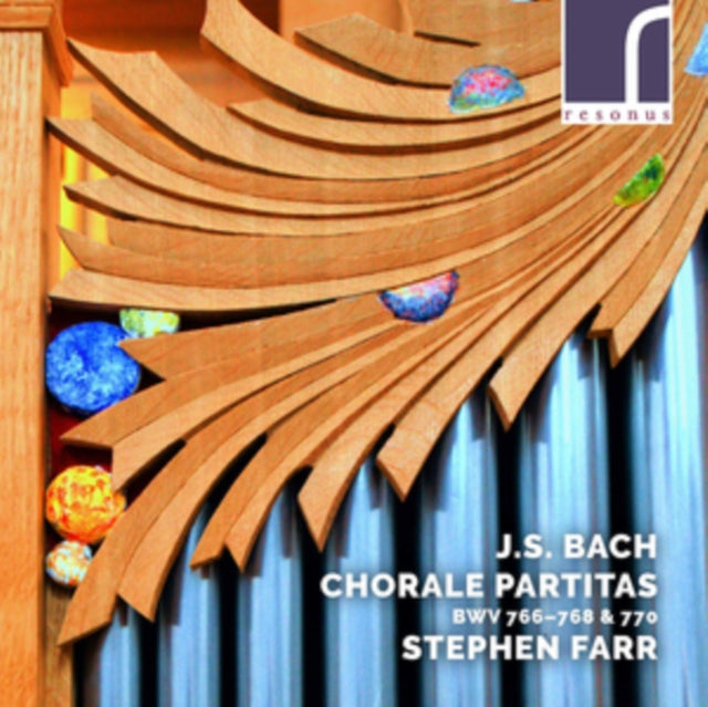 J.S. Bach: Chorale Partitas BWV766-7687 & 770