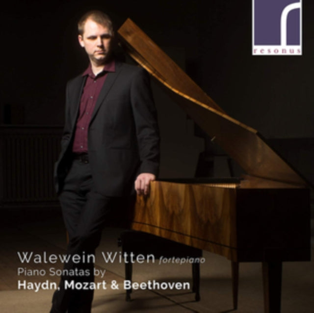 Walewein Witten: Piano Sonatas By Haydn, Mozart & Beethoven