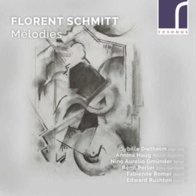 Florent Schmitt: Mélodies