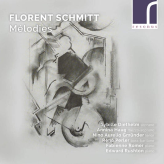 Florent Schmitt: Mélodies