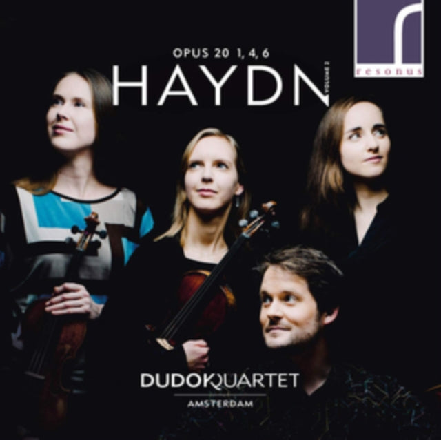 Haydn: Opus 20, 1, 4, 6
