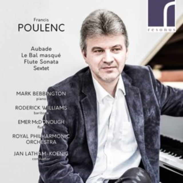 Francis Poulenc: Aubade/Le Bal Masqué/Flute Sonata/Sextet