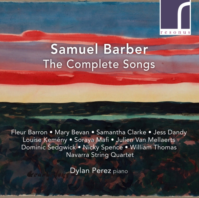 Samuel Barber: The Complete Songs
