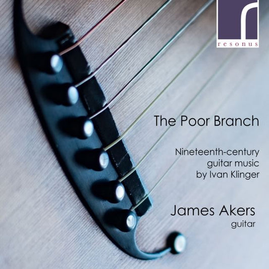 James Akers: The Poor Branch