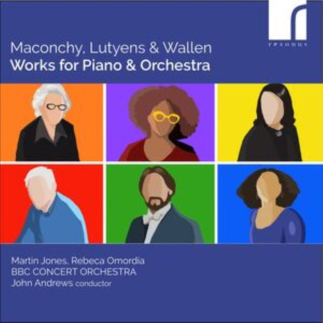 Maconchy, Lutyens & Wallen: Works for Piano & Orchestra
