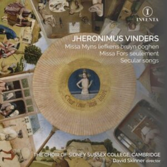 Jheronimus Vinders: Missa Myns Liefkens Bruyn Ooghen/...