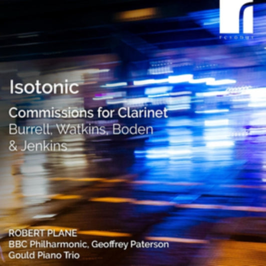 Isotonic: Commissions for Clarinet