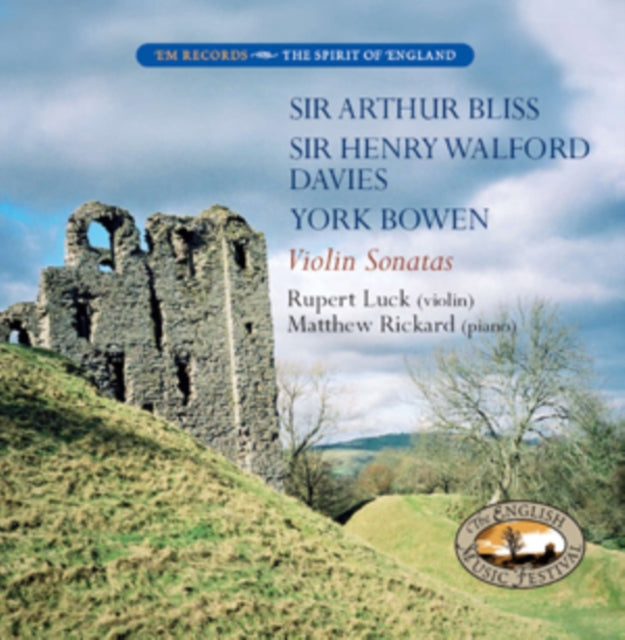 Sir Arthur Bliss/Sir Henry Walford Davies/York Bowen