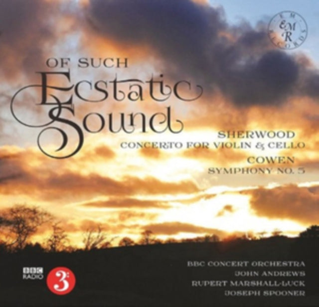 Of Such Ecstatic Sound: Sherwood: Concerto for Violin & Cello/...