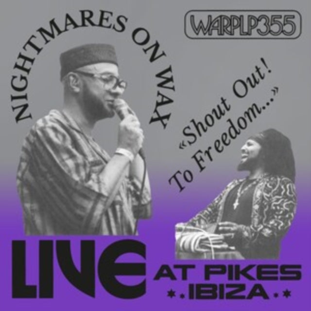 Shout Out! To Freedom... Live at Pikes Ibiza