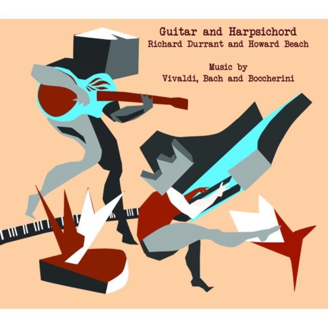 Guitar and Harpsichord - Music By Vivaldi, Bach and Boccherini